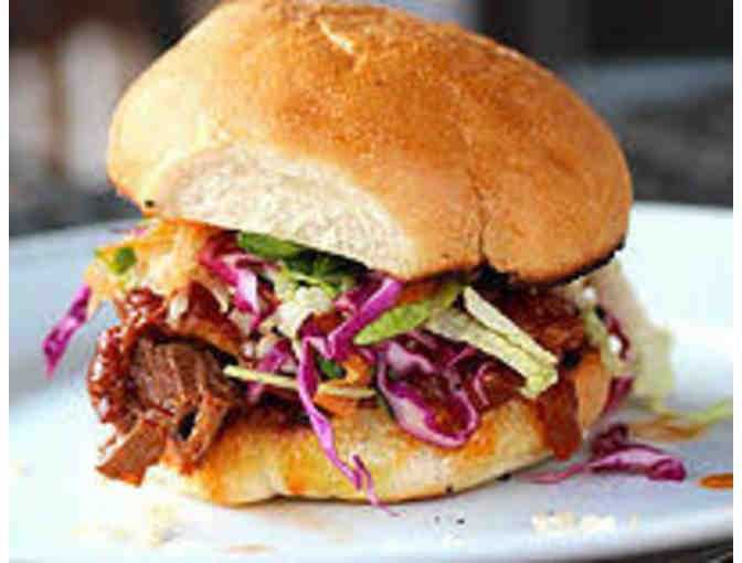 Lunch on the Go from the Brooklyn Sandwich Co. Food Truck!