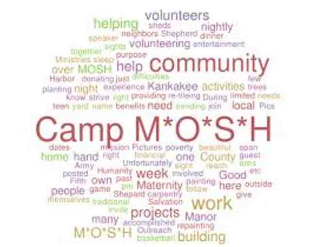 Two-Week Session at Camp MOSH