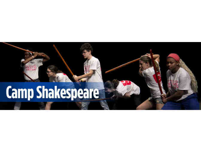 $350 Off Camp Shakespeare at the STC