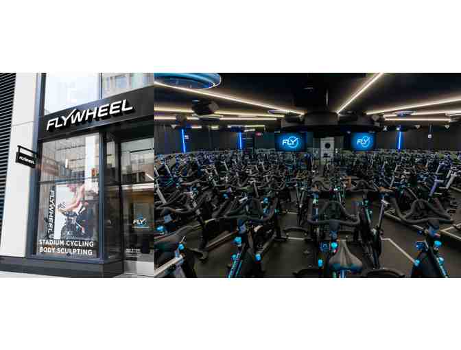Cycle to Fitness with a Flywheel 10-Pack