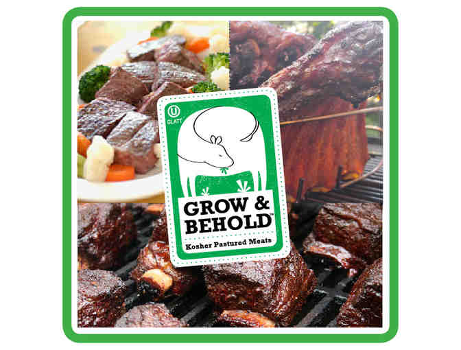 $100 of Kosher Pastured Meats from Grow and Behold