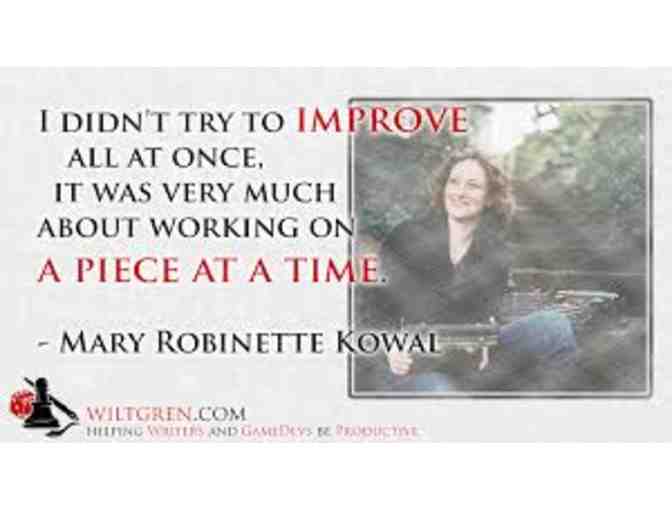 Five-Volume Set by Mary Robinette Kowal, SIGNED