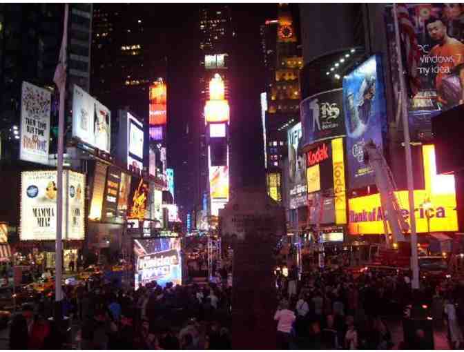 Two Nights in New York City at the Hotel Edison