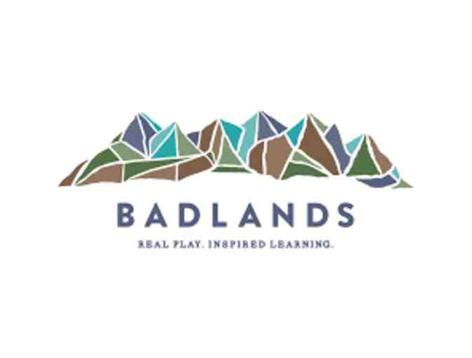 An Afternoon of Play at Badlands