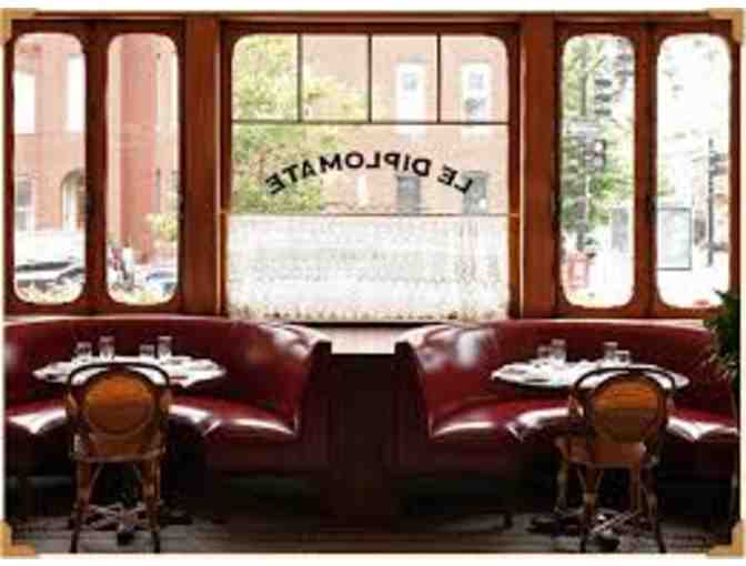 Dinner at Le Diplomate