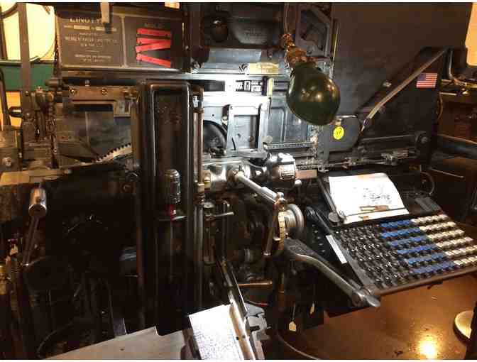 Family pass to the Baltimore Museum of Industry