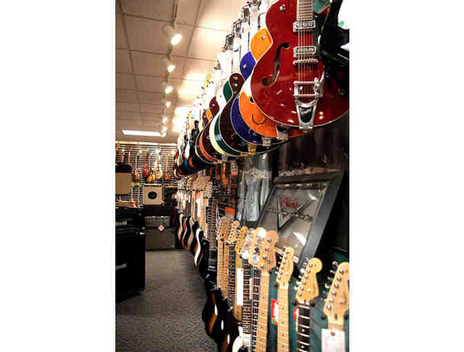 $100 for Anything Music at Chuck Levin's Washington Music Center