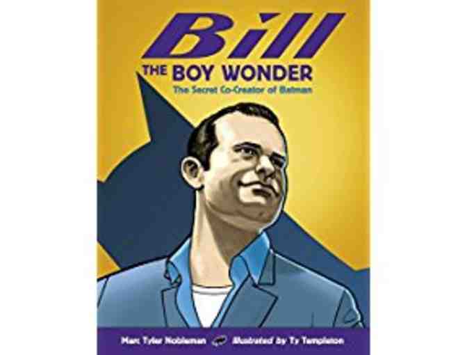 Author-Signed Books about the *Real* Creators of Batman and Superman