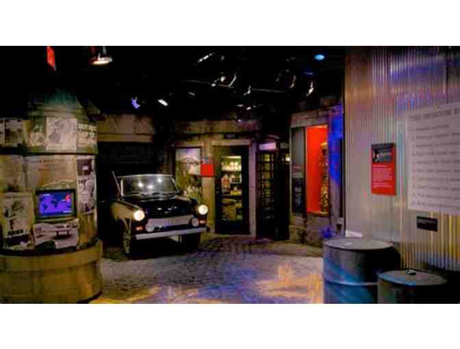 Family of Spies: Behind the Scenes at the International Spy Museum