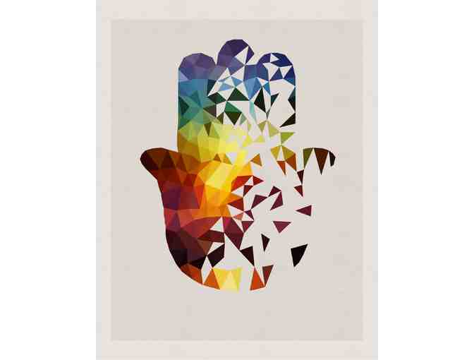 Hamsa, Art Print by Ruth Mergi