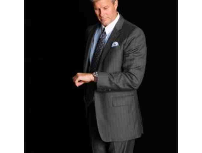 Custom Tailored Suit from Jiwani Clothiers