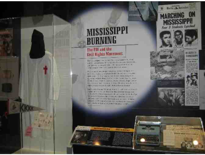 Two Tickets to the Newseum