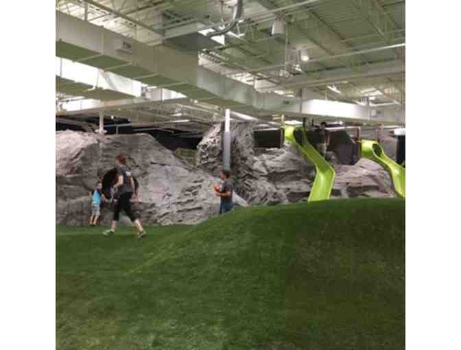 An Afternoon of Play at Badlands