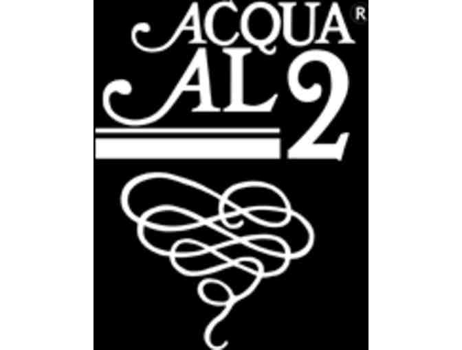 Dinner at the Exclusive Acqua Al 2, Ghibellina, or Sotto Jazz Club