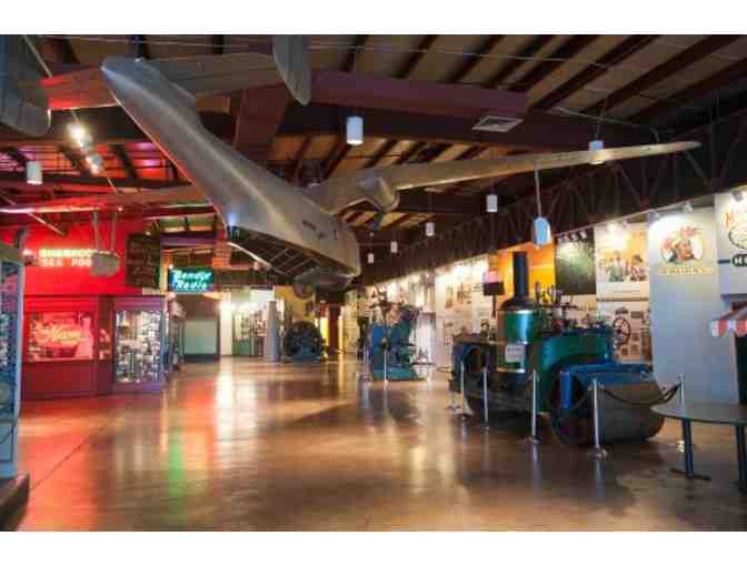 Family pass to the Baltimore Museum of Industry