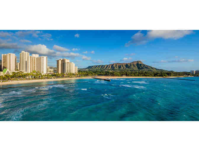 Escape to Hawaii with Six Nights in Waikiki