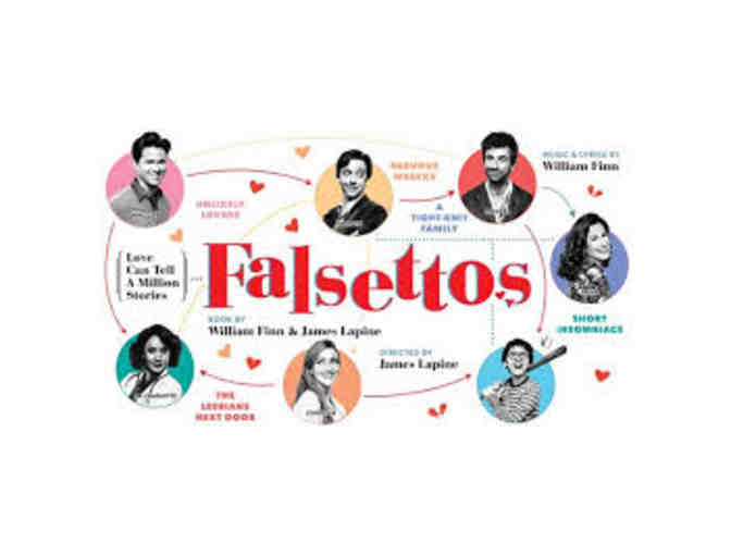 Two Tickets to Falsettos at the Kennedy Center