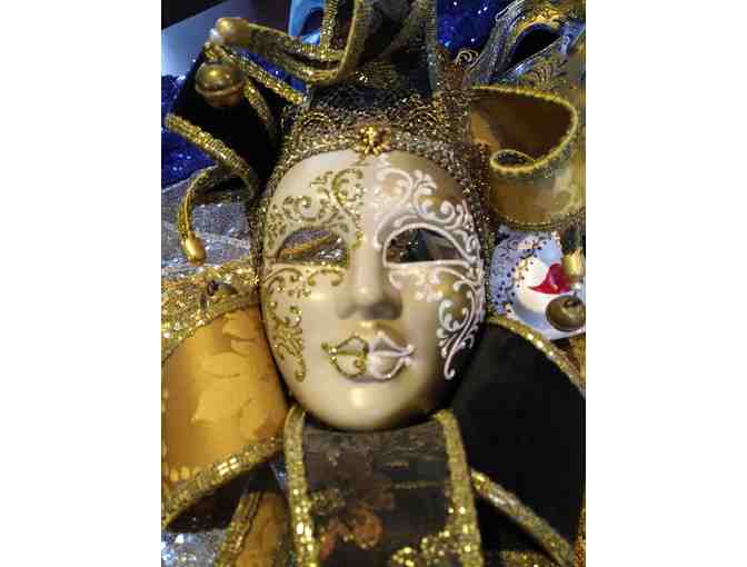 Venetian Mask Collection, Lot #1