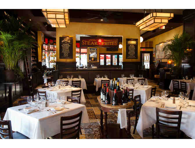 Dinner at Mon Ami Gabi