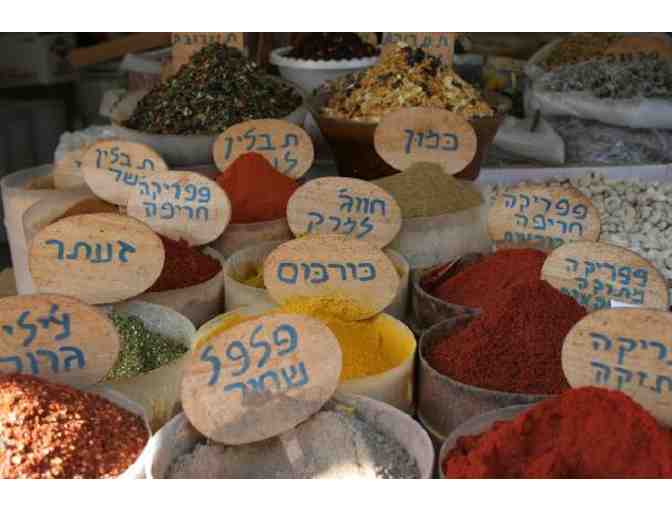 Amazing Culinary Market Tour for Two in Tel-Aviv