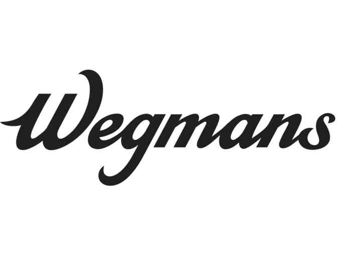 $100 of Groceries at Wegman's