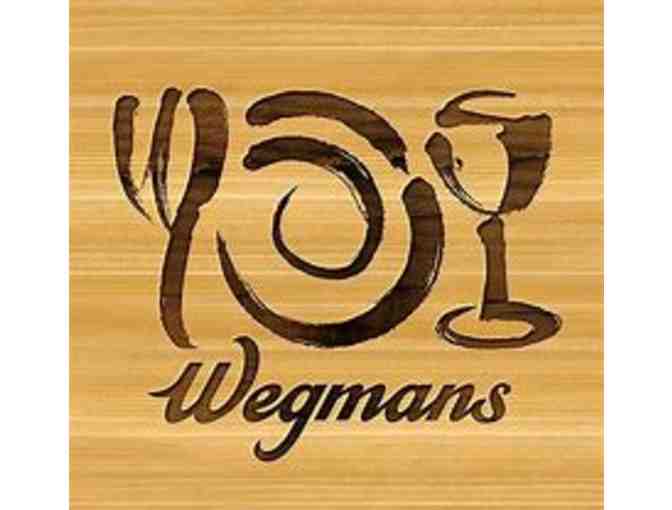 $100 of Groceries at Wegman's