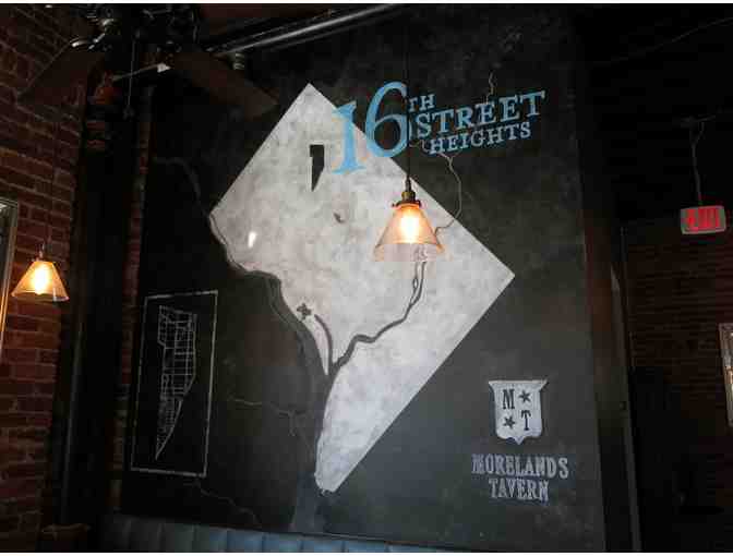 $50 to Moreland's Tavern