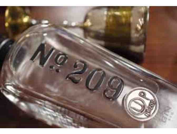 Vodka & Gin, Kosher for Passover and Signed by the Master Distiller