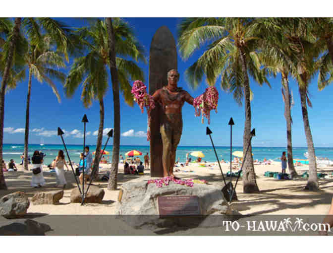 Escape to Hawaii with Six Nights in Waikiki