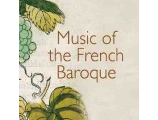 Ovid's Vineyard: Music of the French Baroque, Performed by the Folger Consort