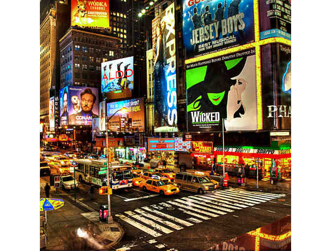 Broadway Theater 3-Night New York City Vacation Package