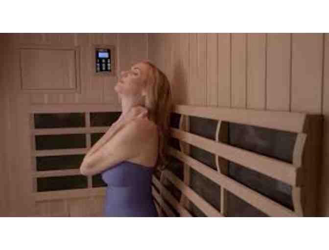 Spa Therapy:  Infrared Sauna Treatments