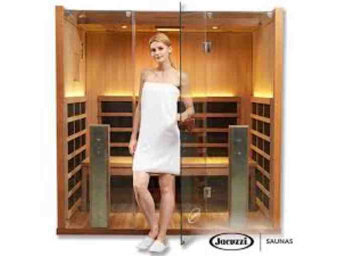 Spa Therapy:  Infrared Sauna Treatments