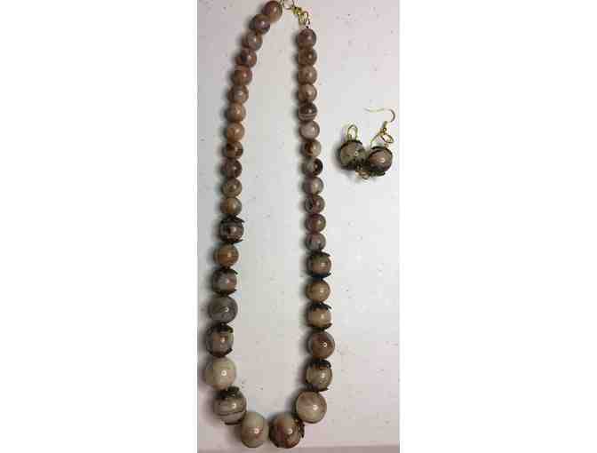 Handmade Necklace & Earrings #4