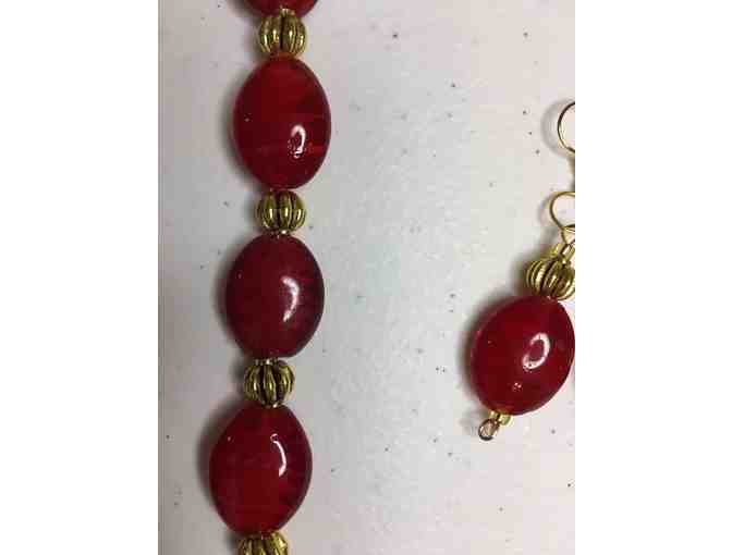 Handmade Necklace & Earrings #3