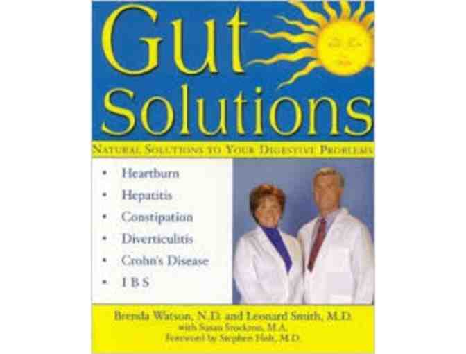 2 Book Set: The Detox Strategy & Gut Solutions By Nutrition Expert Brenda Watson, C.N.C.