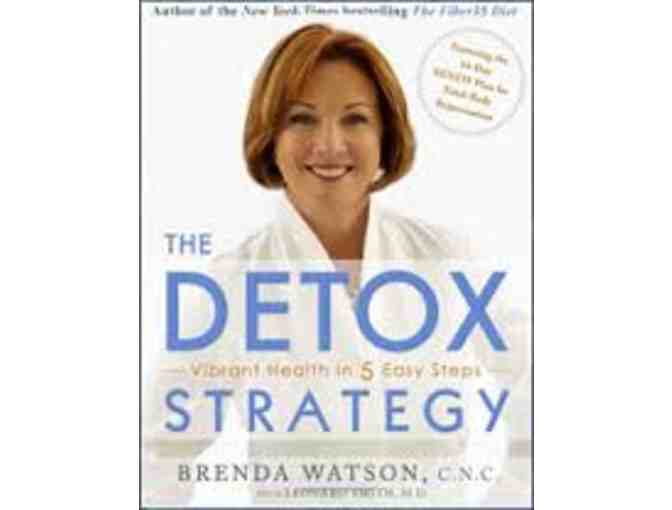 2 Book Set: The Detox Strategy & Gut Solutions By Nutrition Expert Brenda Watson, C.N.C.