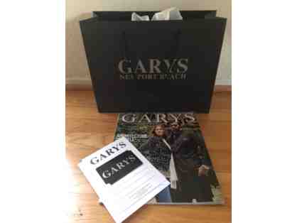 Gary's Fashion Island- $500 gift certificate