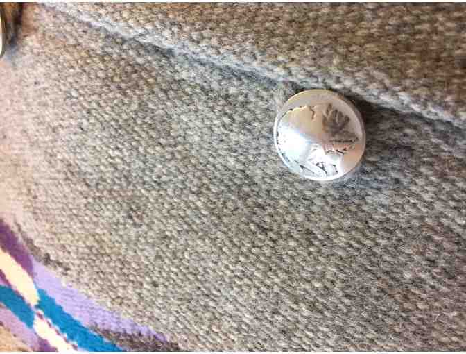 One-of-a-kind Chimayo Vest