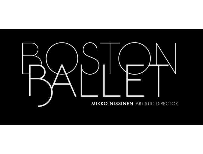 Behind the Scenes at Boston Ballet