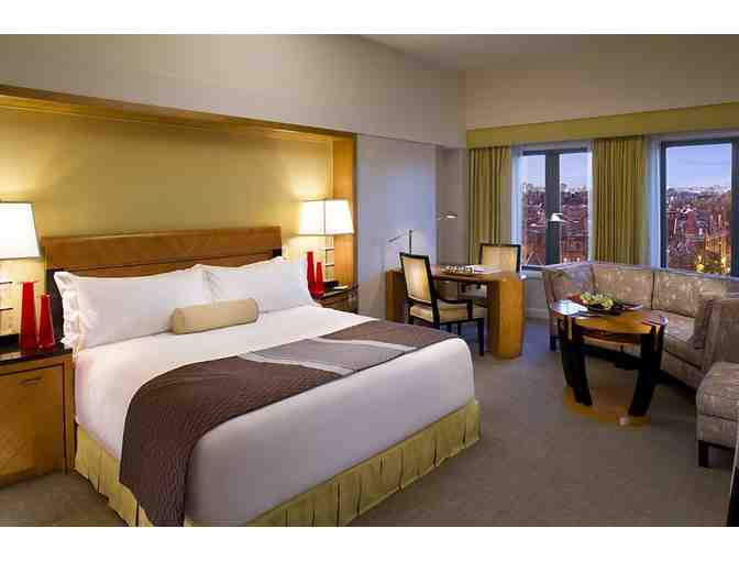 One Night Stay Mandarin Oriental Boston