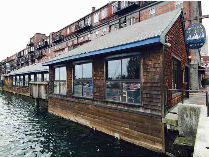 Bike Around Boston all year & Enjoy the Sail Loft