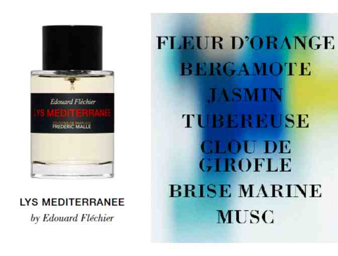 Trio of Frederic Malle luxury French perfumes