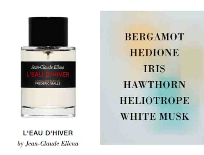 Trio of Frederic Malle luxury French perfumes