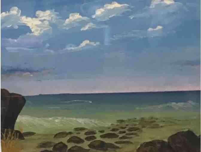 Ocean Path painting by George Donahue