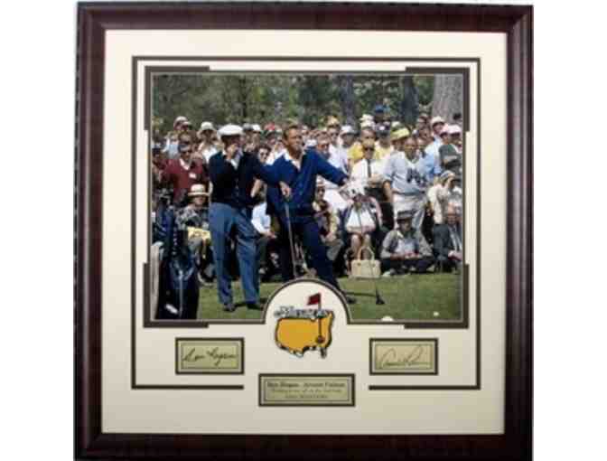 Arnie & Ben at the Masters - Photo 1