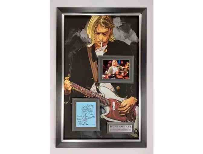 Kurt Cobain Self Portrait - Photo 1