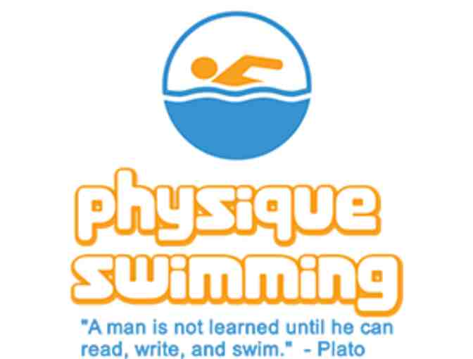 Physique Swim School - $150 Gift Certificate For Two Private Swim Lessons
