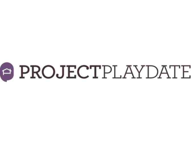 Project Playdate  - Experiential Child Care - Gift Certificate for 2 Playdates