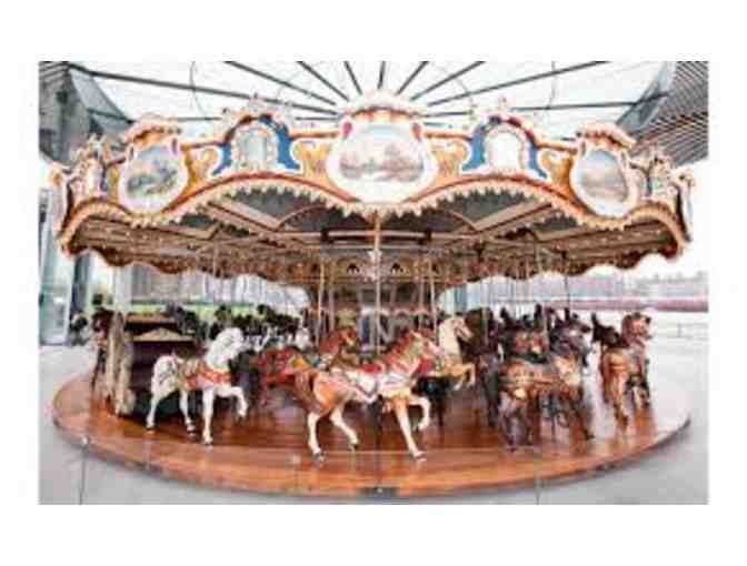 Jane's Carousel - 50 Carousel Rides